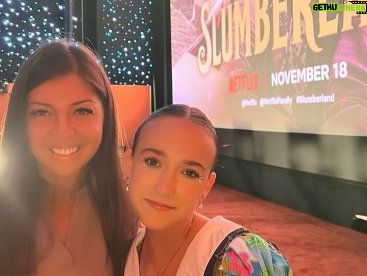 Pinar Toprak Instagram - Great time attending a sneak peek screening of “Slumberland” last week. This film is so special in every way. @marlowbarkley is absolutely amazing and I guarantee you’ve never seen this side of @prideofgypsies before. Can’t wait for you all to see it next month!