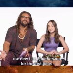 Pinar Toprak Instagram - @prideofgypsies and @marlowbarkley watch the #slumberland trailer for the first time!