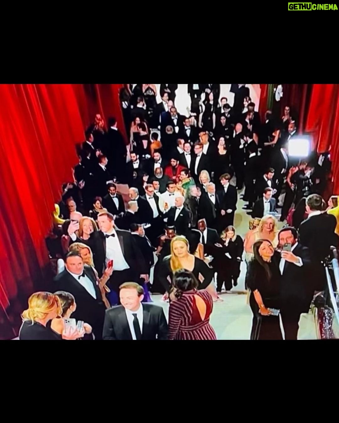 Pinar Toprak Instagram - This was us last year on the red carpet, captured by Canal+ on French television. Swipe 👉🏼 to see us this year, captured by ABC while taking a selfie. 🙈😂