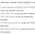 Pinar Toprak Instagram - Well this one is a nice surprise! My score for The Lost City has been nominated for best comedy score! Thank you IFMCA!