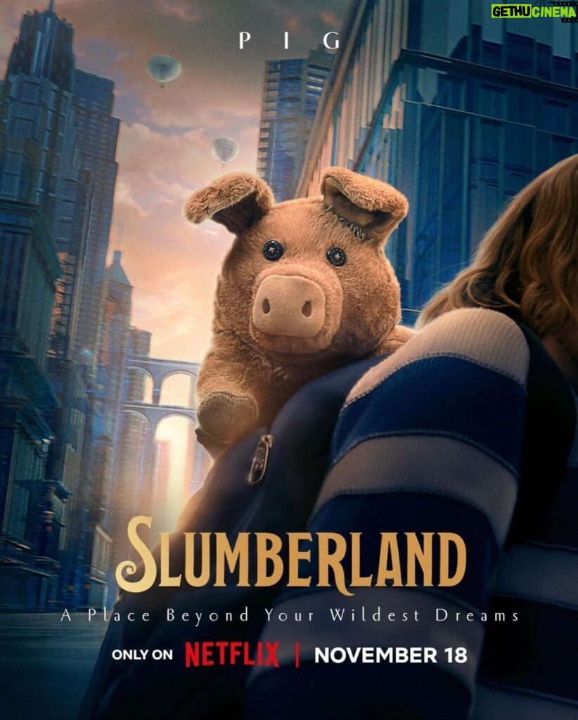 Pinar Toprak Instagram - repost • @marlowbarkley 2 more weeks!! You’ve seen Flip & Nemo, but I can’t wait for you to meet the other legends of Slumberland! ⁣ ⁣ Agent Green is a complete BAD A💚💚.⁣ ⁣ And Pig, well, Pig is Pig and you’re gonna love him. 🐷⁣ ⁣ #slumberland coming to Netflix on Nov 18!