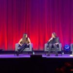 Pinar Toprak Instagram – Had such a great time talking all things @marvel and Epcot on this panel moderated by Jon Burlingame, alongside incredible fellow composers Tyler Bates and Laura Karpman. Thank you @disneyd23 for having me! D23 Expo