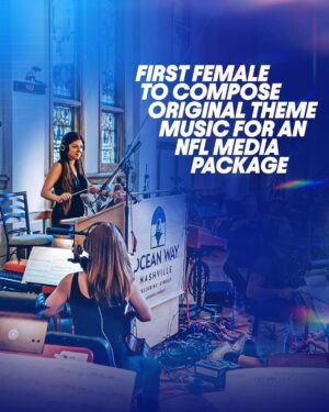 Pinar Toprak Instagram - Repost from @nflonprime
•
*Cue the music* We're proud to announce Pinar Toprak as the composer of the new Thursday Night Football theme song! 

#TNFonPrime | Only on @primevideo