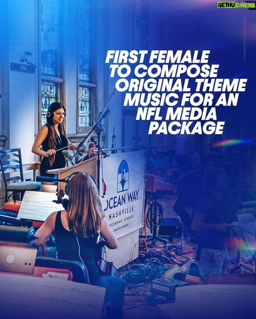 Pinar Toprak Instagram - Repost from @nflonprime • *Cue the music* We're proud to announce Pinar Toprak as the composer of the new Thursday Night Football theme song! #TNFonPrime | Only on @primevideo