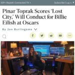 Pinar Toprak Instagram – This is pretty surreal to say the least… A huge thank you to the incredible @adamblackstone for having me! I will write more when I process it all. ❤️