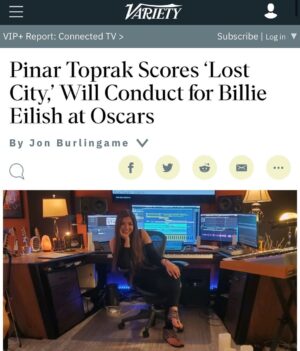 Pinar Toprak Instagram - This is pretty surreal to say the least… A huge thank you to the incredible @adamblackstone for having me! I will write more when I process it all. ❤️
