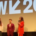 Pinar Toprak Instagram – @lostcitymovie premiered at SXSW during the weekend. I wasn’t able to be there in person but this shoutout from the one and only Sandra Bullock made my heart smile. I loved scoring this film. I can’t wait for you all to see (and hear) it! 💕 (thank you @conroykanter for the video 🥰)