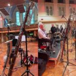 Pinar Toprak Instagram – People who say size doesn’t matter haven’t seen or heard this beautiful BBb contrabass clarinet. AIR Studios