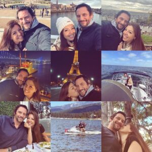 Pinar Toprak Instagram - Happy Birthday, my love! 😍❤️There aren’t enough words to describe my love for you. (Now that I’m beginning to learn French, maybe I’ll find the right words then… ☺️) I’m so grateful that I get to live and experience everything everyday with you. You are the universe’s gift to me and to everyone who is lucky to know you.  I love you sooooooo much! ❤️❤️❤️❤️