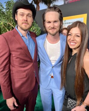 Pinar Toprak Instagram - Good times were had at the @lostcitymovie premiere. ❤️ I loved writing this score and working with the most wonderful people. It felt so great to hear everyone’s laughter and seeing their joy watching the film. 💖