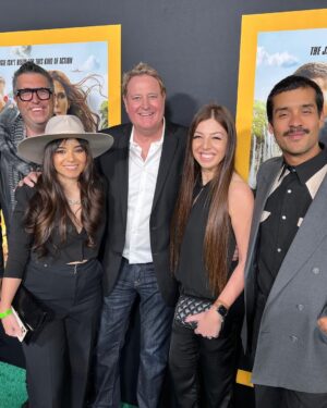 Pinar Toprak Instagram - Good times were had at the @lostcitymovie premiere. ❤️ I loved writing this score and working with the most wonderful people. It felt so great to hear everyone’s laughter and seeing their joy watching the film. 💖