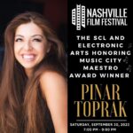 Pinar Toprak Instagram - Grateful to be honored by the @_the_scl and @ea at @nashfilmfest!