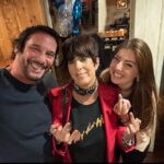 Pinar Toprak Instagram - Celebrating the one and only @dianewarren’s birthday with my love @stephaneemeret 🎉🎂❤️