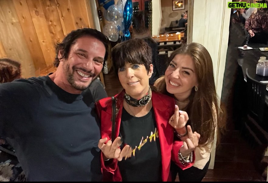 Pinar Toprak Instagram - Celebrating the one and only @dianewarren’s birthday with my love @stephaneemeret 🎉🎂❤️