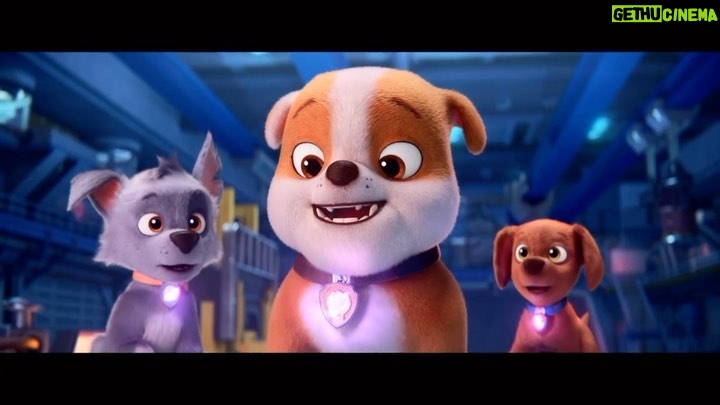Pinar Toprak Instagram - Mighty powers ACTIVATED! 💎🔥 Watch the pups get their powers in this new clip from PAW Patrol: The Mighty Movie - only in theatres September 29. A little score sneak peek also 😉 #PAWPatrolMovie