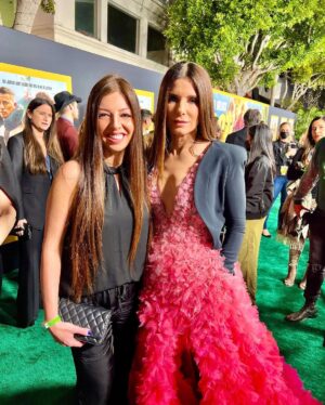 Pinar Toprak Instagram - Happy birthday to one of the loveliest, kindest and funniest women I’ve had the pleasure of working with, Sandra Bullock. 💕
