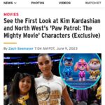 Pinar Toprak Instagram – It begins! @pawpatrolmovie