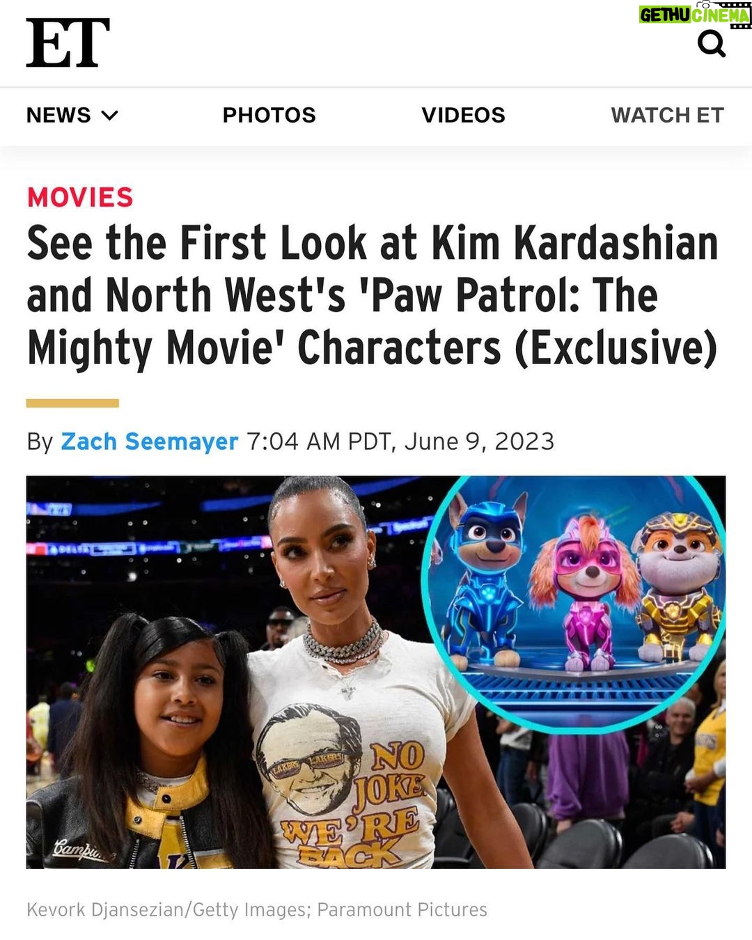 Pinar Toprak Instagram - It begins! @pawpatrolmovie