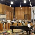 Pinar Toprak Instagram – Here’s a little choir before and after of a cue from my score for “The Lost City” conducted by the one and only @anthony_parnther at Fox Scoring Stage.