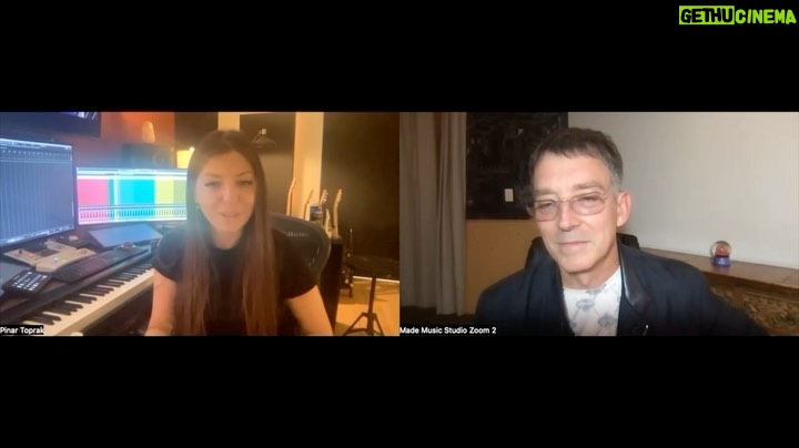 Pinar Toprak Instagram - An excerpt from my chat with @joelbeckerman from @yourmusicyourfuture. A little bit of my origin story from Berklee days… 😊