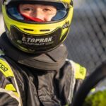 Pinar Toprak Instagram - This is my 15 year old son. One minute I was childproofing corners of furnitures and the other minute he is driving 70mph, just a few inches off the ground, racing with national drivers. I’m so proud of you baby (and yes you are much taller than me but you’ll always be my baby 🥰) @evren_the_racer