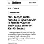 Pinar Toprak Instagram – I can finally say, I’ve had the joy and the privilege to score this super fun and wonderful film starring @jennifer.garner, @edhelms and Rita Moreno, coming out on @netflix on November 30th. Working with our director McG has been so rewarding, an absolute blast and such a gift.
We had the great fortune to record the score at @wbpictures With 91 of LA’s finest musicians (will post pictures and my gratitude to my team on a separate post soon). I absolutely can’t wait for you all to see it!