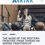 Pinar Toprak Instagram – My interview with Lightstorm Entertainment during the press conference for Avatar: Frontiers of Pandora is now live. Link in bio.
