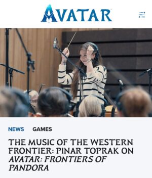 Pinar Toprak Instagram - My interview with Lightstorm Entertainment during the press conference for Avatar: Frontiers of Pandora is now live. Link in bio.