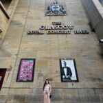Pinar Toprak Instagram - Home for the next couple of weeks, recording with the exceptional Royal Scottish National Orchestra.