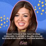 Pinar Toprak Instagram - Repost • Pinar Toprak hired a 70-piece orchestra for her 'Captain Marvel' audition. 😱⁣ ⁣ With her work on 'Captain Marvel' and 'Fortnite,' Pinar is also the first woman composer to score both a film and video game with gross revenues of over $1 billion and $5 billion respectively.⁣ ⁣ #WomensHistoryMonth #MCU #Marvel