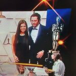 Pinar Toprak Instagram - This was us last year on the red carpet, captured by Canal+ on French television. Swipe 👉🏼 to see us this year, captured by ABC while taking a selfie. 🙈😂