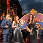 Pinar Toprak Instagram - 4 years ago today…. A candid, overjoyed moment from a very special night that changed my life.⁣ ⁣ I may have been the first woman to score a film grossing over a billion dollars with Captain Marvel but more importantly and thankfully, I’m not the last and there will be many, many more.⁣ ⁣ I’ll be forever grateful for @captainmarvelofficial and for everyone at @marvel for instigating that evolution in a big way. ❤️