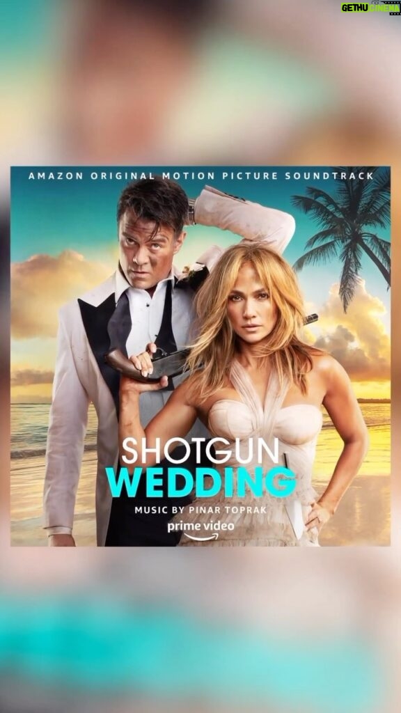 Pinar Toprak Instagram - So excited that @shotgunweddingmovie is the most streamed movie in the U.S. and my score is finally out and available on all platforms.