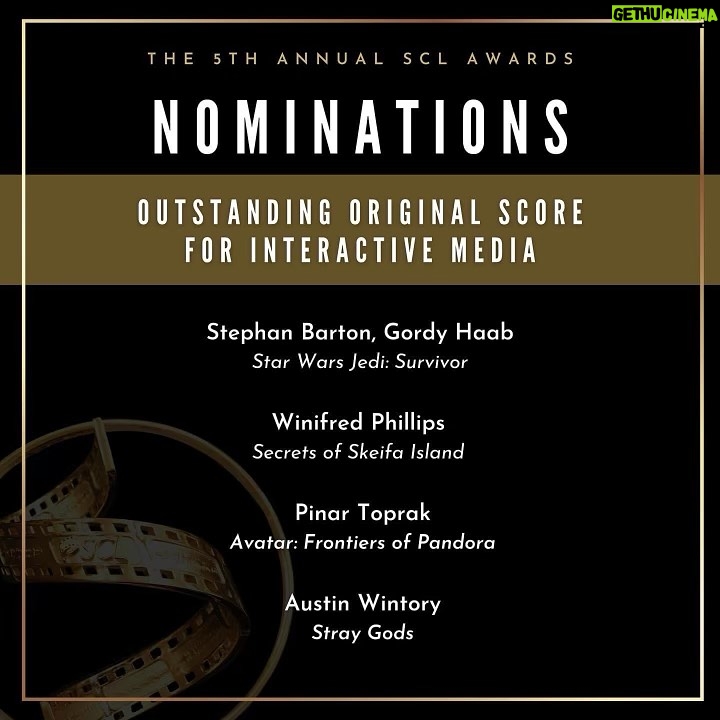 Pinar Toprak Instagram - Wow, this sure made my day! Such an honor to be nominated by the SCL! 🩷