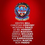 Pinar Toprak Instagram - So excited to finally announce that I’m scoring Paw Patrol: The Mighty Movie. I’ve been having a blast with this one, I can’t wait for you all to hear it later this year!