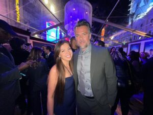 Pinar Toprak Instagram - More pictures from the premiere with the rest of our amazing cast of @shotgunweddingmovie, out on @primevideo this Friday.