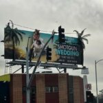 Pinar Toprak Instagram - First @shotgunweddingmovie poster sighting! I’m getting excited for everyone to watch (and listen 😉) this fun movie🍿
