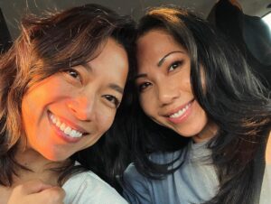 Pisay Pao Instagram - Happy (belated) Birthday to this blazing hot beauty!! @theinvestingqueen. 🔥👸🏻🌹We’ve had so many amazing adventures together. 🏔️🏎️ 🚴🏻‍♀️🐅🐘🌊🏝️There’s not enough room to recount them all here. Plus we made that blood vow, to never ever talk about that one thing, that happened that one time in New Zealand 🤐 😂 Joking. 
You are a beautiful human Quynhtastic!🌹Don’t you ever forget it! 😘🥰 I can’t wait to have more adventures with you. ⛵️🙊🦋🧗🏻‍♀️🛥️