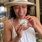 Pisay Pao Instagram - The. Very. Best. Rice. Krispy. Ever. Thank you for putting a little extra hump 😉 in my hump day 😘 @theverybestcookie @kirstynshaw #thehumptydance #happydance #humpday #theverybestcookie 🍪❤️