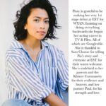 Pisay Pao Instagram - Not bad for my 1st Off Broadway bio…Tickets🎟 on sale now @estnyc 📸: @aliciapollett ❤️: @mrpaulmarchand