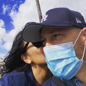 Pisay Pao Instagram - True Blue. 💙🇺🇸 #lovewins #bidenharris2020