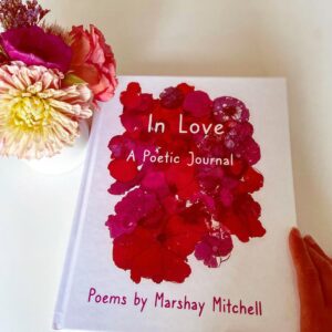 Pisay Pao Instagram - This book perfectly captures my current mood right now....unabashedly always in love with the magical @marshaymitchell 
💗💗💗💗💗💗💗💗💗💗💗💗💗
Marshay, I am so proud of you for publishing your first book EVER! Thank you for lifting my spirits and making me smile just by being you. Also the personal handwritten note inside???!!!🤤😍 Girl, you know I’m taken but you’ll always be my soul siStar ✨❤️✨❤️✨❤️✨❤️