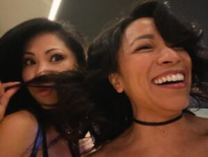 Pisay Pao Instagram - Happy (belated) Birthday to this blazing hot beauty!! @theinvestingqueen. 🔥👸🏻🌹We’ve had so many amazing adventures together. 🏔️🏎️ 🚴🏻‍♀️🐅🐘🌊🏝️There’s not enough room to recount them all here. Plus we made that blood vow, to never ever talk about that one thing, that happened that one time in New Zealand 🤐 😂 Joking. 
You are a beautiful human Quynhtastic!🌹Don’t you ever forget it! 😘🥰 I can’t wait to have more adventures with you. ⛵️🙊🦋🧗🏻‍♀️🛥️