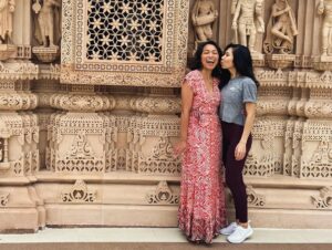 Pisay Pao Instagram - Happy (belated) Birthday to this blazing hot beauty!! @theinvestingqueen. 🔥👸🏻🌹We’ve had so many amazing adventures together. 🏔️🏎️ 🚴🏻‍♀️🐅🐘🌊🏝️There’s not enough room to recount them all here. Plus we made that blood vow, to never ever talk about that one thing, that happened that one time in New Zealand 🤐 😂 Joking. 
You are a beautiful human Quynhtastic!🌹Don’t you ever forget it! 😘🥰 I can’t wait to have more adventures with you. ⛵️🙊🦋🧗🏻‍♀️🛥️