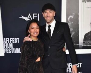 Pisay Pao Instagram - “I don’t like taking photos,” he says….. 
LIES!!! 📸🕺📸💃🏻📸🤥📸🎉
Congrats on fooling me @mrpaulmarchand but you can’t fool the world. You’re not only a natural at taking pictures, you’re also VERY good at writing and making (movie) pictures too. I love you Pablo Picasso. ❤️👨🏻‍🎨 
#redcarpet #dapperduo #paul! #writerproducer #selenagomez #mymindandme #premiere #appletvplus