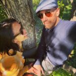 Pisay Pao Instagram - Running, Jumping, Climbing Trees, and Making Faces with @mrpaulmarchand. #hudsonvalley #autumnvibes🍁 #thecatskillsarealive ❤️🧡💛💚