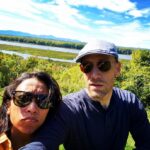 Pisay Pao Instagram - Running, Jumping, Climbing Trees, and Making Faces with @mrpaulmarchand. #hudsonvalley #autumnvibes🍁 #thecatskillsarealive ❤️🧡💛💚