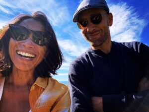 Pisay Pao Instagram - Running, Jumping, Climbing Trees, and  Making Faces with @mrpaulmarchand. 
#hudsonvalley #autumnvibes🍁 #thecatskillsarealive ❤️🧡💛💚