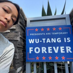 Pisay Pao Instagram - 1st 📸Growing up I felt a lot like this about my cultural roots🏋🏻‍♀️🫤 

I think we ALL face challenges about who we are no matter where we come from… 

2nd 📸 But now I feel a lot more like this 👏🏽😂 #wassup #wutangforever #cambodianforever 

3rd 📸 And some of that is owed to moments like this…#freestreaming #representation #theater #estnyc #nytimes ❤️🙏🏽🕊