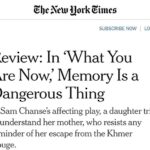 Pisay Pao Instagram - A not-so-little bird (@mrpaulmarchand) told me our little show made it into the New York F***kin’ Times!!!😳🤪🥳 But honestly I can’t get over the gorgeous bouquet he sent me on opening night. 😧😭🥰 #lucklady #newyorktimes #offbroadway 🙏🏽❤️